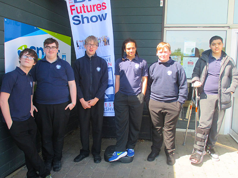 Visit to a Careers Fair